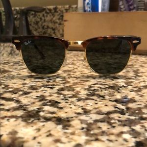 Ray Ban Clubmaster Classic Sunglasses